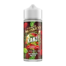 E-liquid Kanzi 100ml from Monkey Mix by Twelve Monkeys