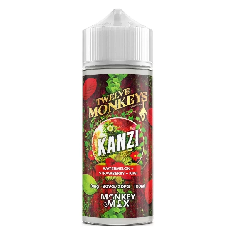 E-liquide Kanzi 100ml de Monkey Mix par Twelve Monkeys