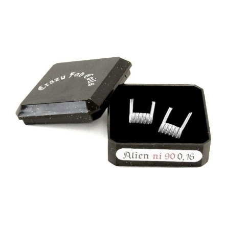 Alien NI90 0.16 ohm de Crazy Fab Coils