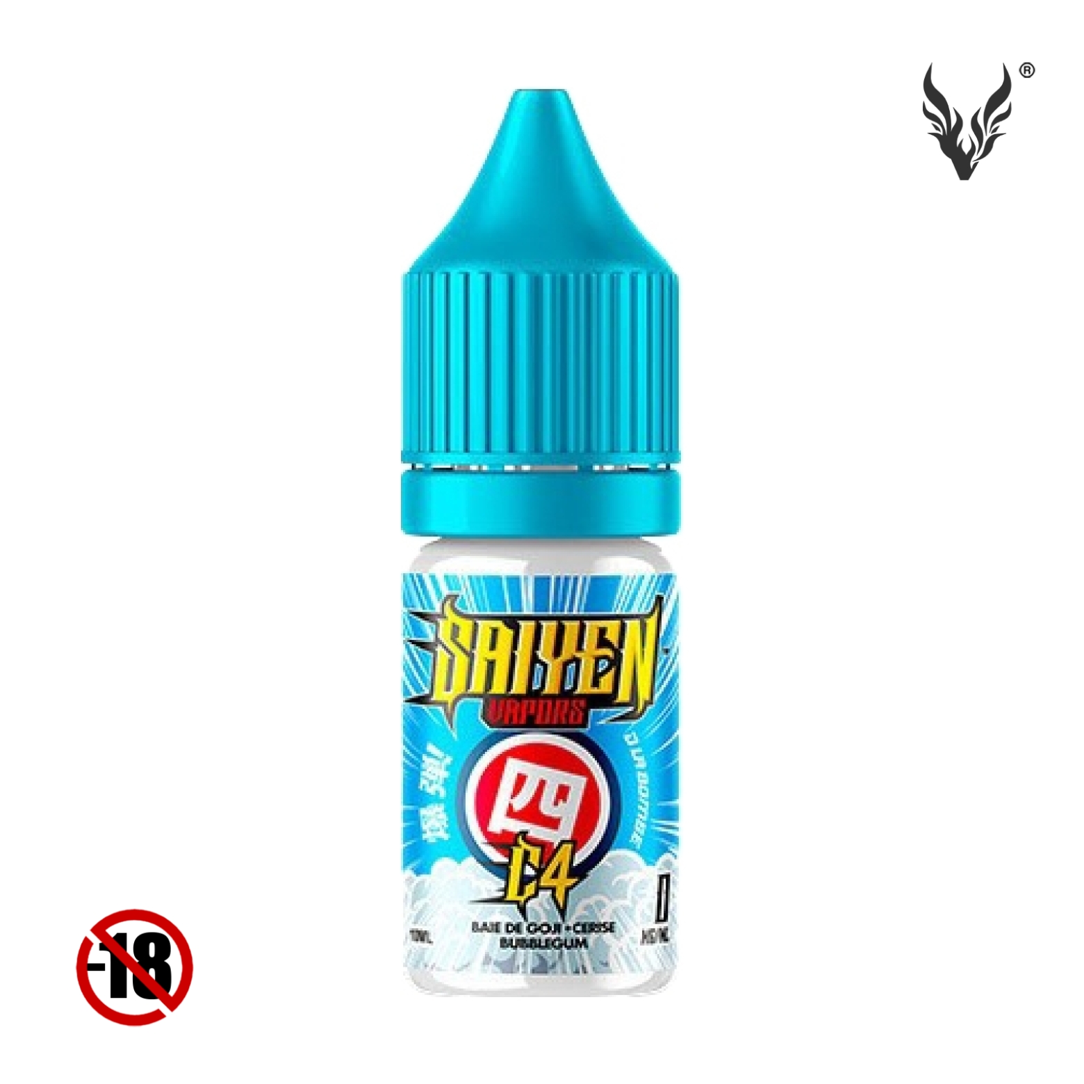 E-liquide Frozen C4 de Saiyen Vapors - Vapovor E-liquide Frozen C4 de Saiyen Vapors - Vapovor