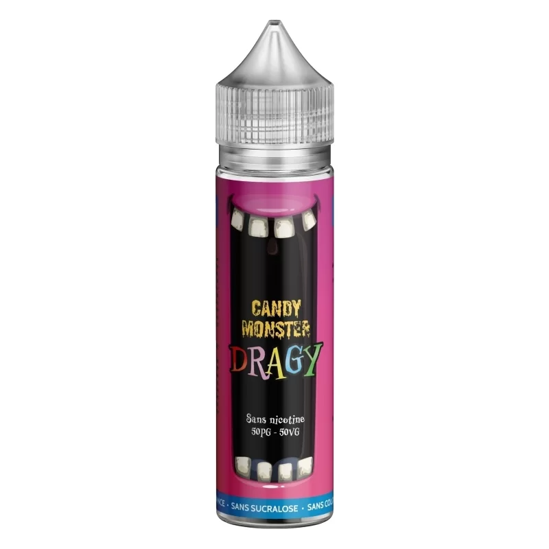 E-liquide Dragy 50ml de Candy Monster