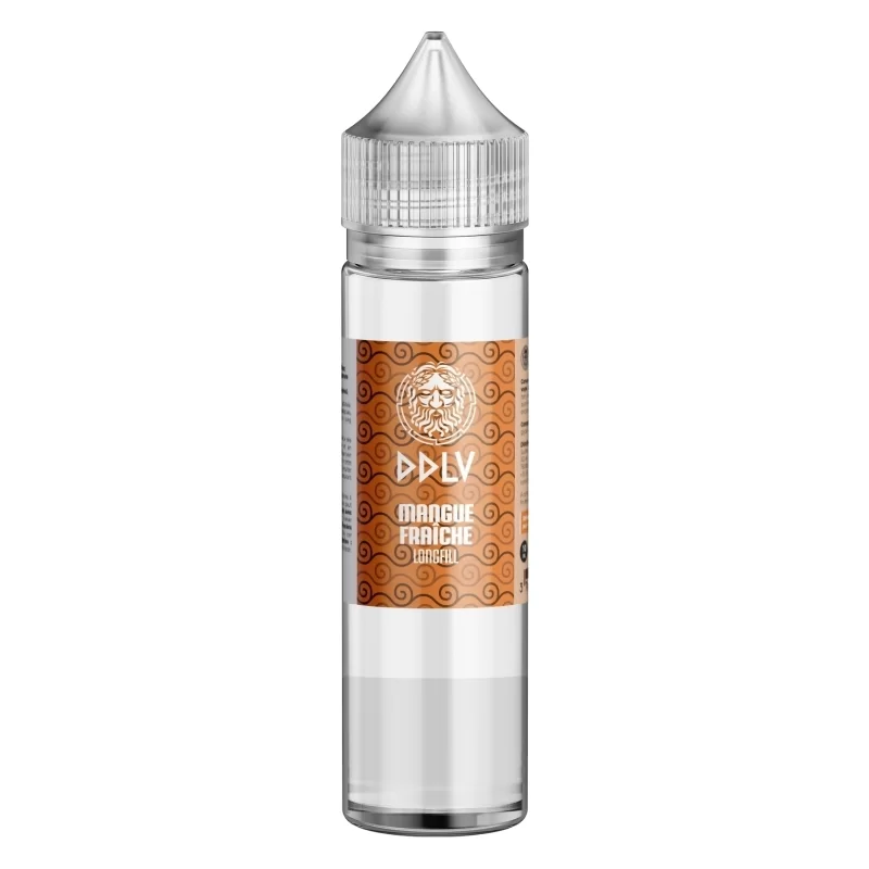 Pack nicotiné 
Mangue Fraîche LONGFILL SALT 60ml de DDLV