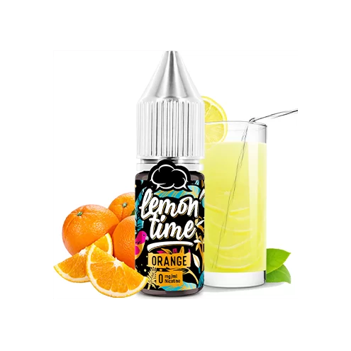 E-liquide Orange de Lemon'time