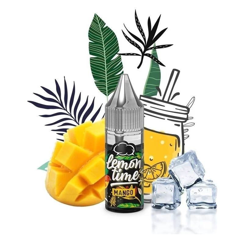 E-liquide Mango de Lemon'time