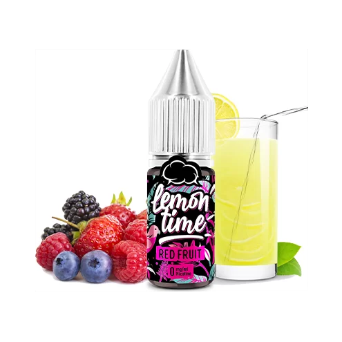 E-liquide Red Fruit de Lemon'time