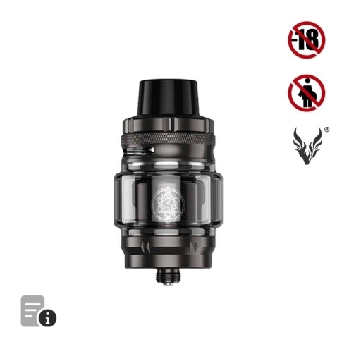 Clearomiseur Centaurus Sub Ohm Gunmetal de Lost Vape Clearomiseur Centaurus Sub Ohm Gunmetal de Lost Vape