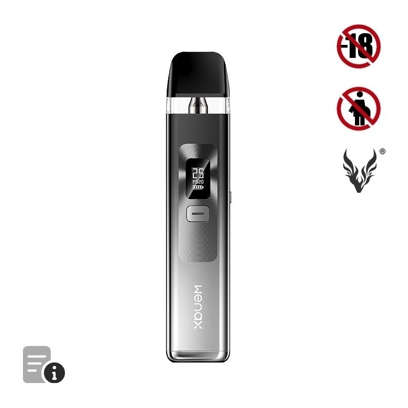 Pod Wenax Q Gradient Dark de Geekvape