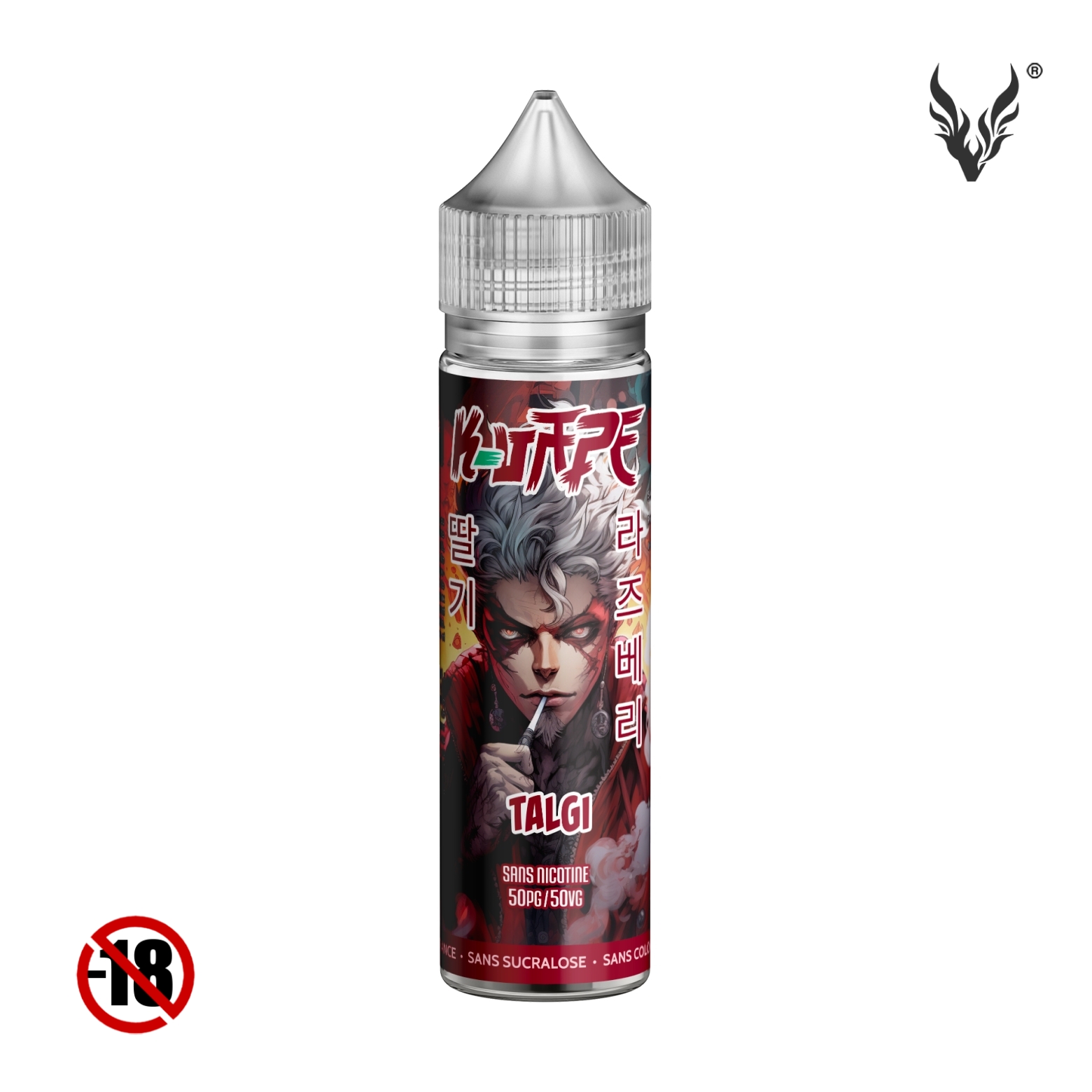 E-liquide TALGI 50ml de K-VAPE