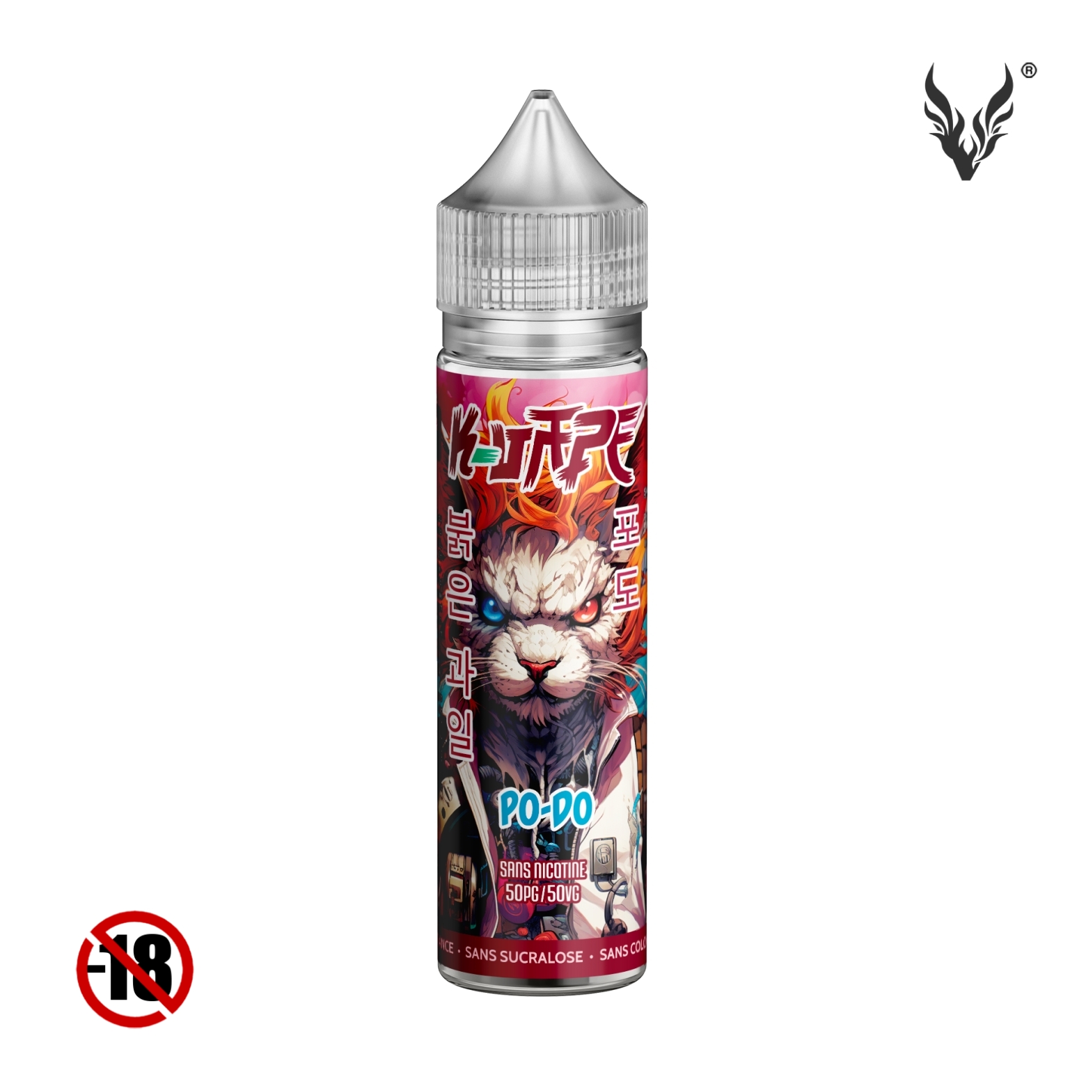 e-liquide sans sucralose Eliquide PO-DO 50ml K-VAPE