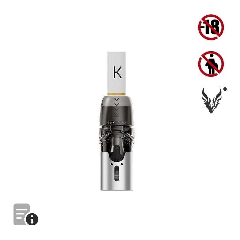 Cartouches Kiwi V2 Black de Kiwi Vapor