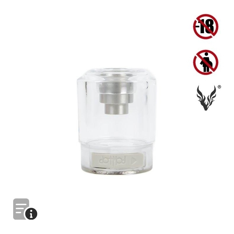 Cartouche vide Dotstick Revo Clear de dotMod