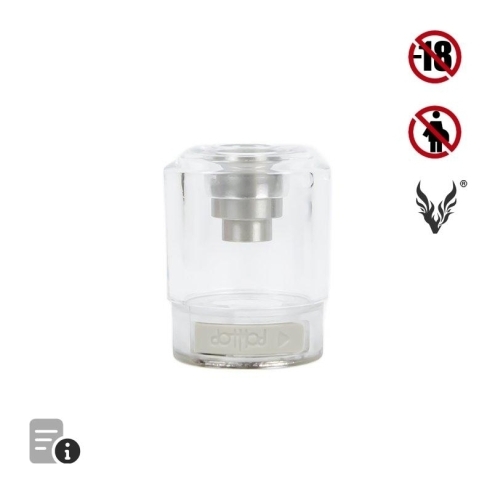 Cartouche vide Dotstick Revo Clear de dotMod Cartouche vide Dotstick Revo Clear de dotMod