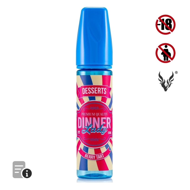 E-liquide Berry Tart 50ml de Dinner Lady