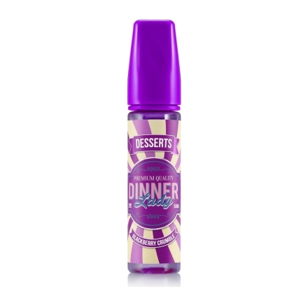 E-liquide Blackberry Crumble 50ml de Dinner Lady