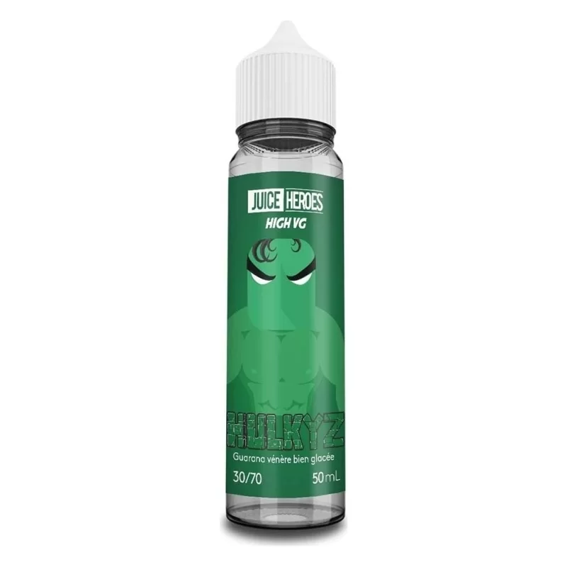 E-liquide Hulkyz 50ml de Juice Heroes