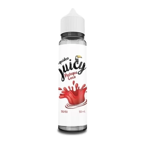 E-liquide Pastèque Coco 50ml de Liquideo Juicy