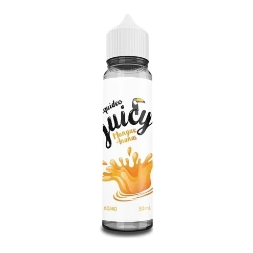 E-liquide Mangue Ananas 50ml de Liquideo Juicy