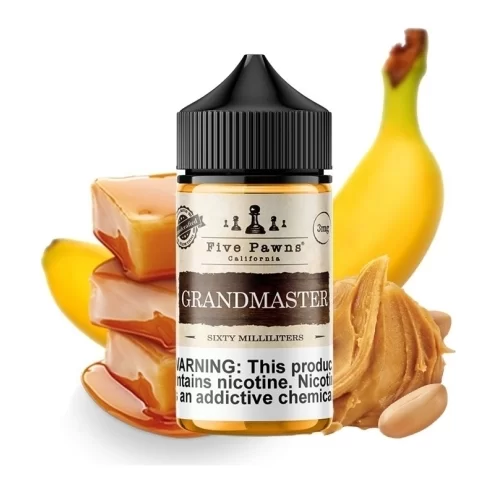 E-liquide Grandmaster 50ml de Orchard