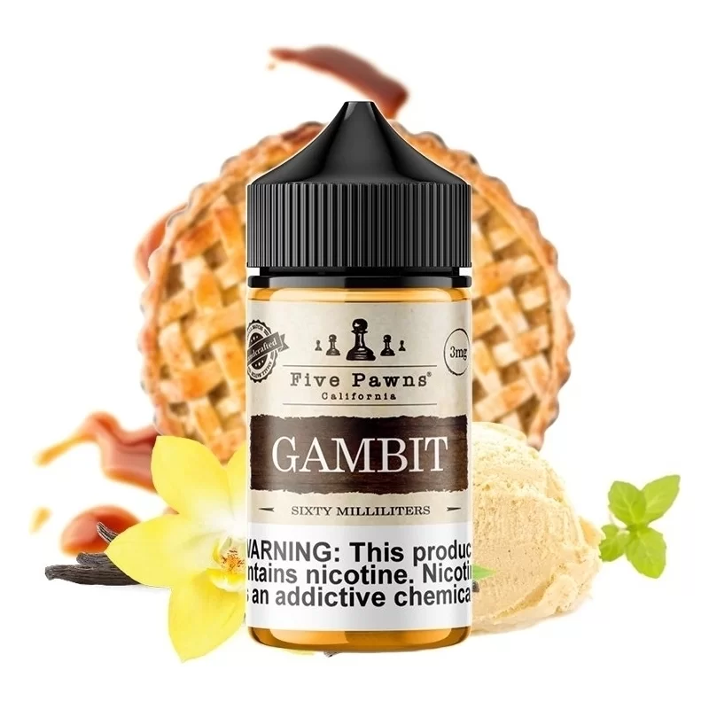 E-liquide Gambit 50ml de Orchard
