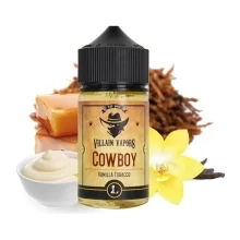 E-liquide Cowboy 50ml de Villain Vapors