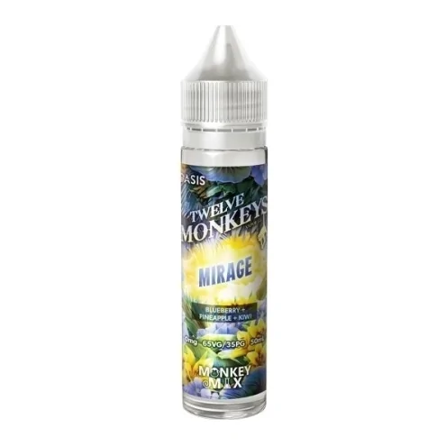 E-liquide Mirage 50ml de Twelve Monkeys Oasis