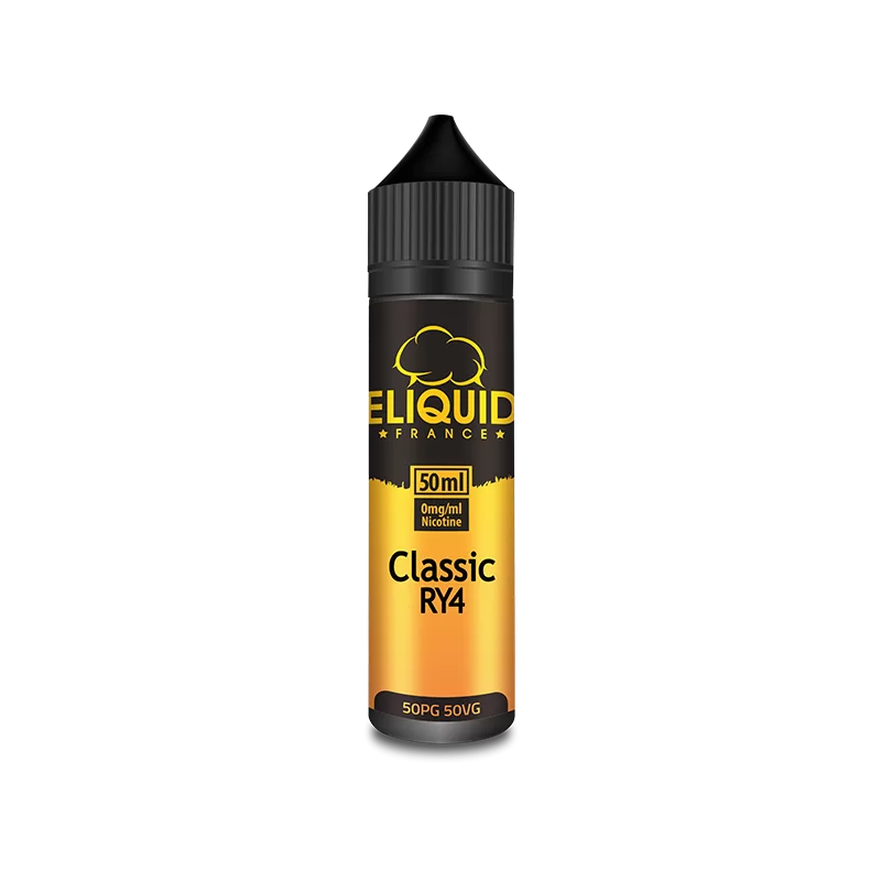 E-liquide Classic RY4 50ml de Eliquid France