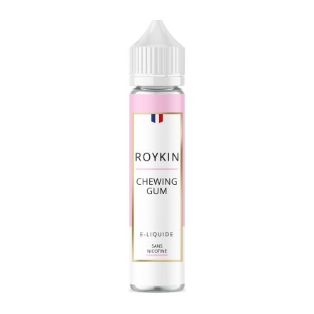 E-liquide Chewing Gum 50ml de Roykin