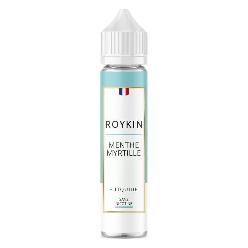 E-liquide Menthe Myrtille 50ml de Roykin
