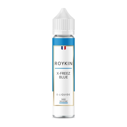 E-liquide X-Freez Blue 50ml de Roykin
