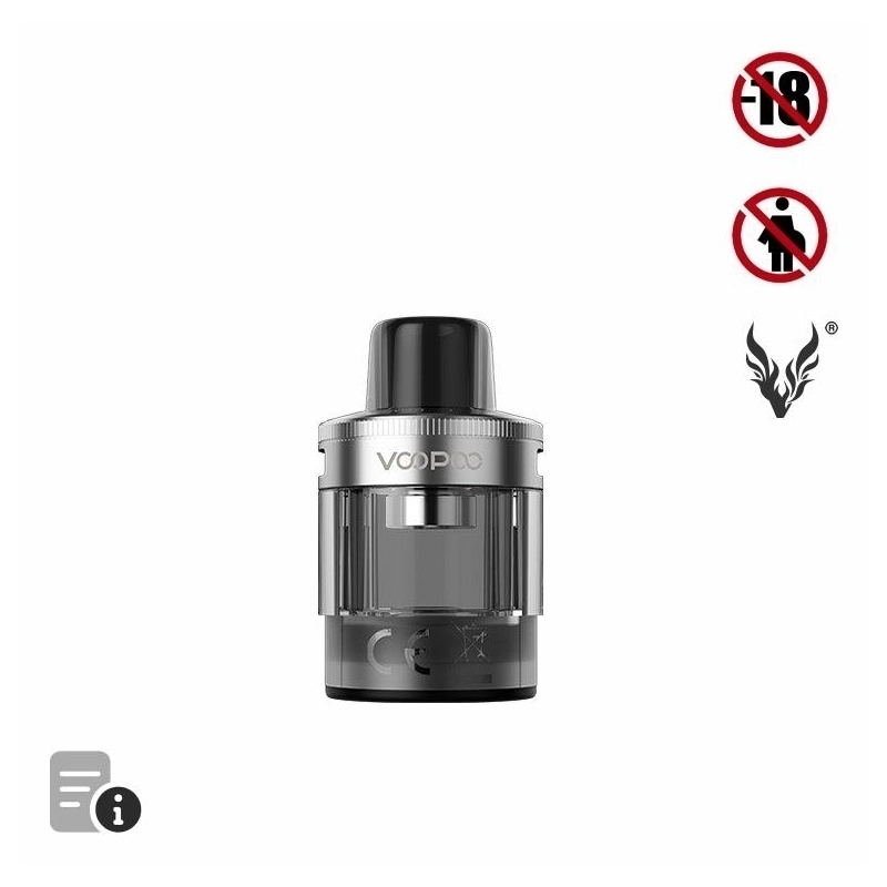 Cartouches PnP-X DTL Silver de Voopoo