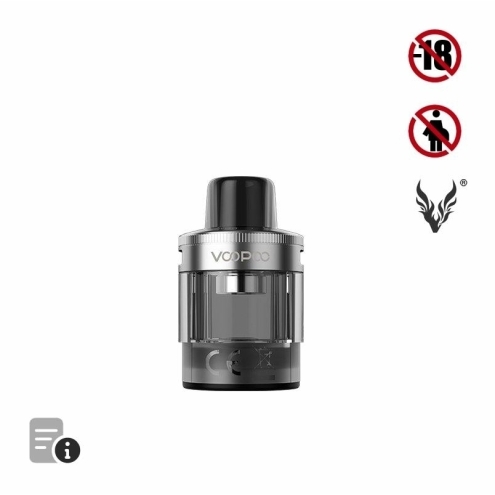 Cartouches PnP-X DTL Silver de Voopoo