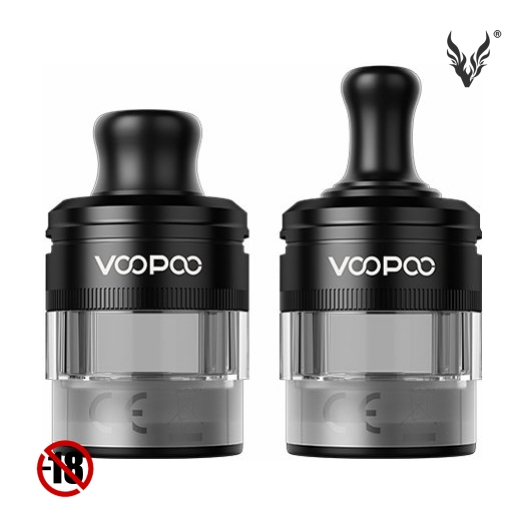 Cartouches PnP-X MTL Black de Voopoo Cartouches PnP-X MTL Black de Voopoo