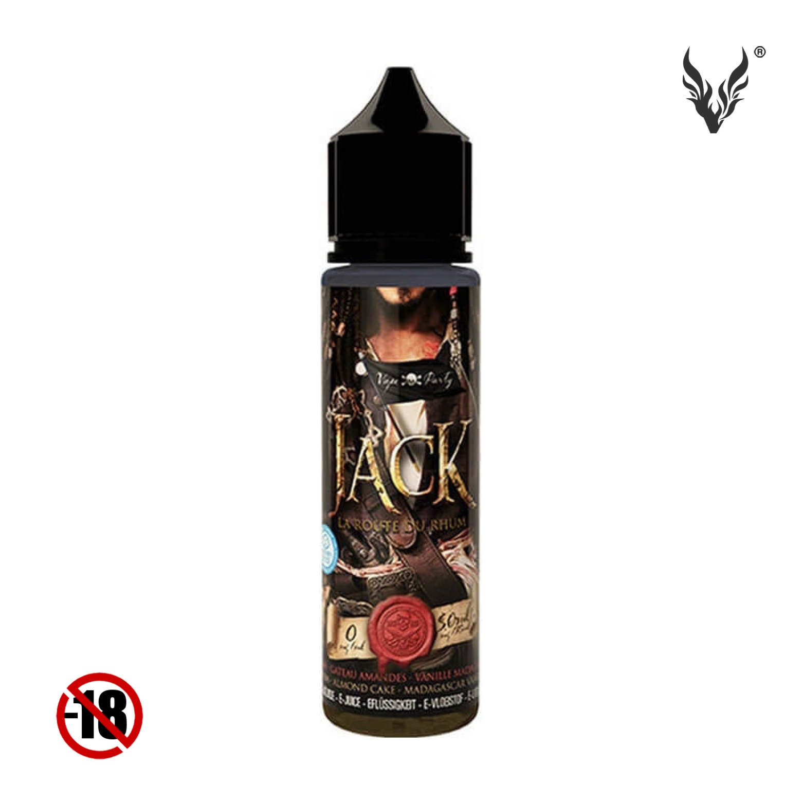 vape game boy E-liquide Jack 50ml de Vape Party par Swoke