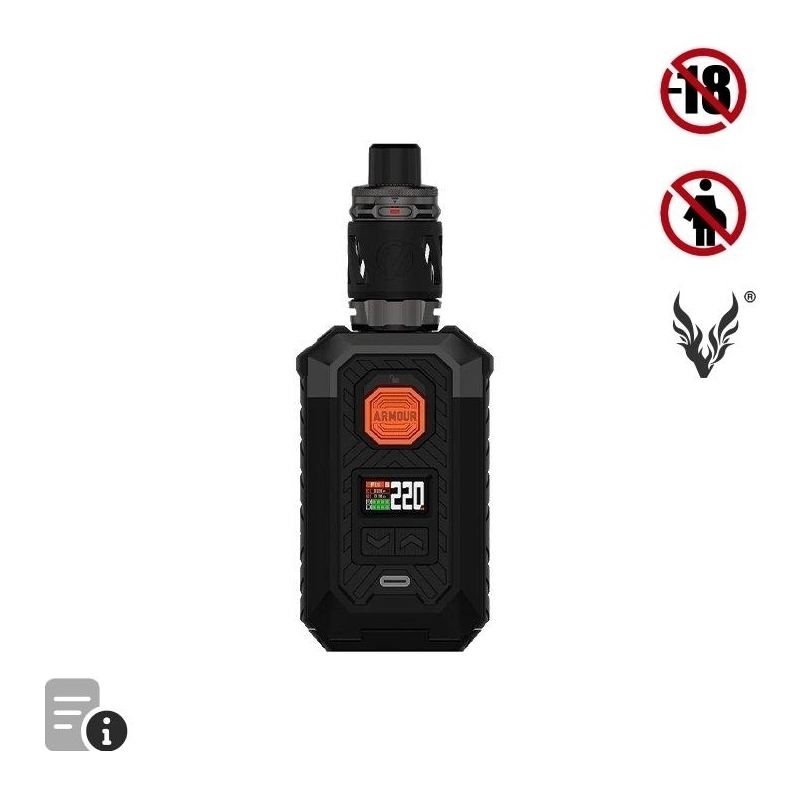 Kit Armour Max Black de Vaporesso