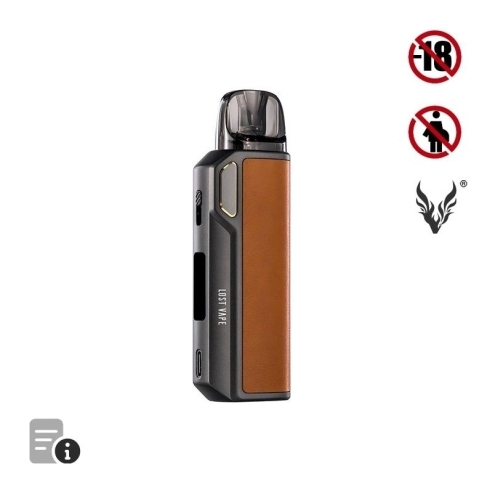 Kit Thelema Elite Gunmetal Espresso de Lost Vape Kit Thelema Elite Gunmetal Espresso de Lost Vape