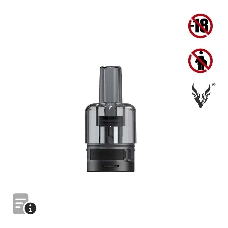 Cartouches ITO Doric Series 0.7 ohm de Voopoo