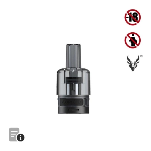 Cartouches ITO Doric Series 0.7 ohm de Voopoo Cartouches ITO Doric Series 0.7 ohm de Voopoo