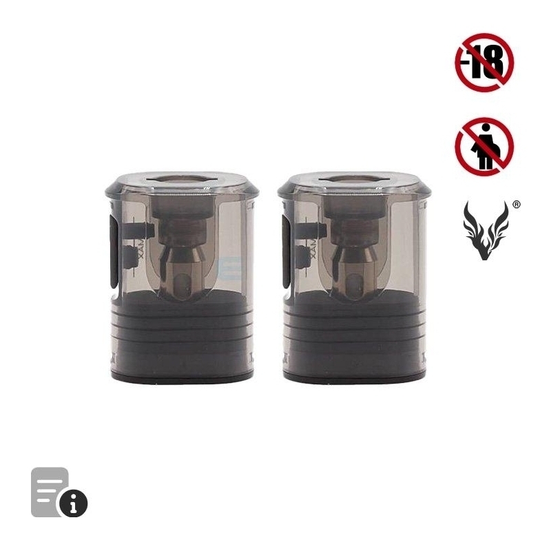 Cartouches PX PureMax 1.2ohm de SXmini