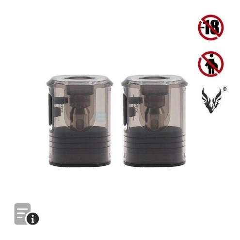 Cartouches PX PureMax 1.2ohm de SXmini Cartouches PX PureMax 1.2ohm de SXmini
