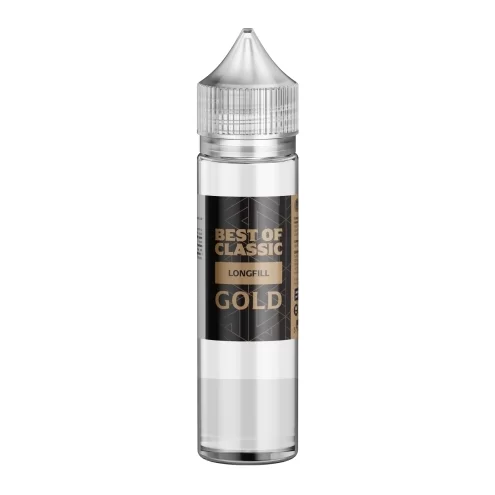 Nicotinated Gold Longfill Salt 60ml Pack from Best Of Classic