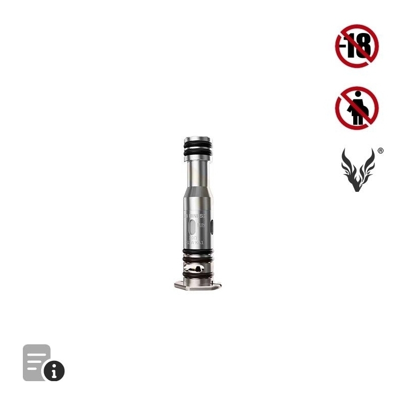 Résistances UB Mini  0.8 ohm de Lost Vape