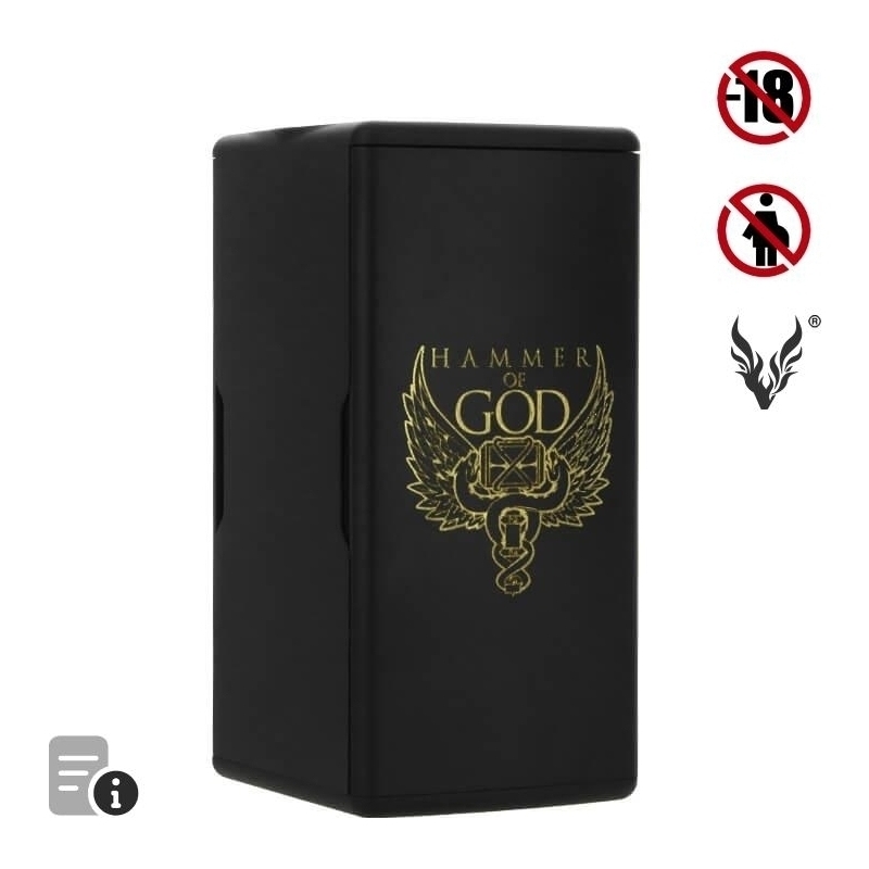 Box Hammer of God 400 Classic Black de VaperzCloud