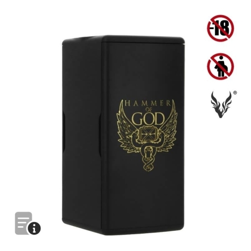 Box Hammer of God 400 Classic Black de VaperzCloud
