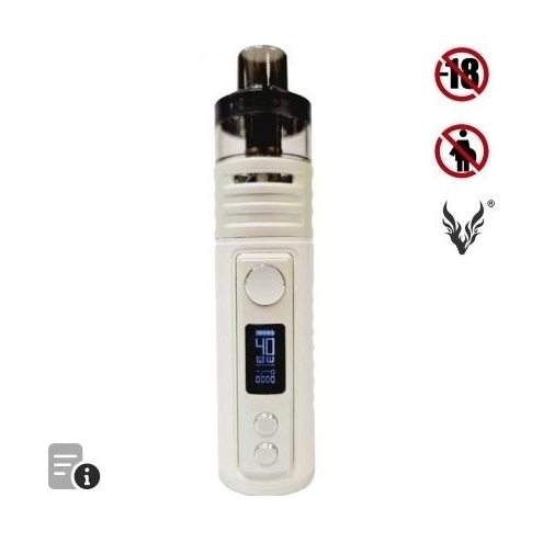 Pod Drag H40 Silvery White de Voopoo