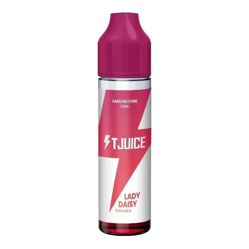 E-liquide Lady Daisy 50ml de T-Juice