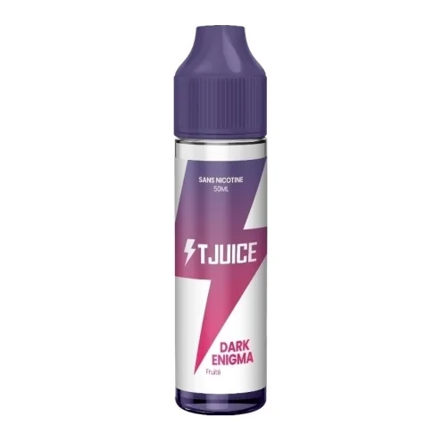 E-liquide Dark Enigma 50ml de T-Juice E-liquide Dark Enigma 50ml de T-Juice