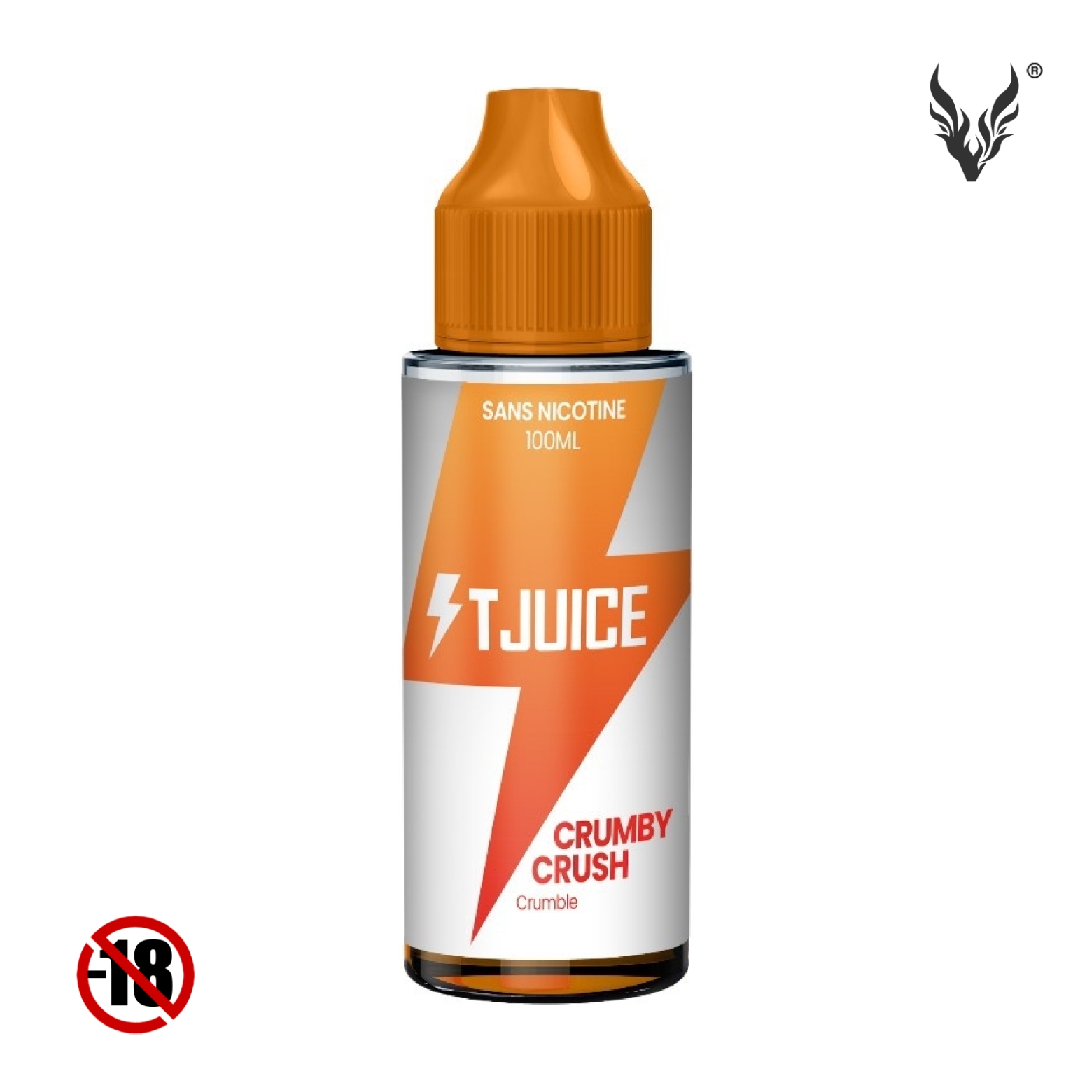 E-liquide Crumby Crush 100ml de T-Juice