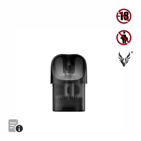 Cartouches Ursa Nano 0.8 ohm de Lost Vape Cartouches Ursa Nano 0.8 ohm de Lost Vape
