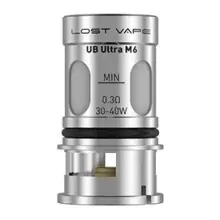 Ultra Boost Coil V4 M6 Spule 0.3Ω von Lost Vape Widerstände