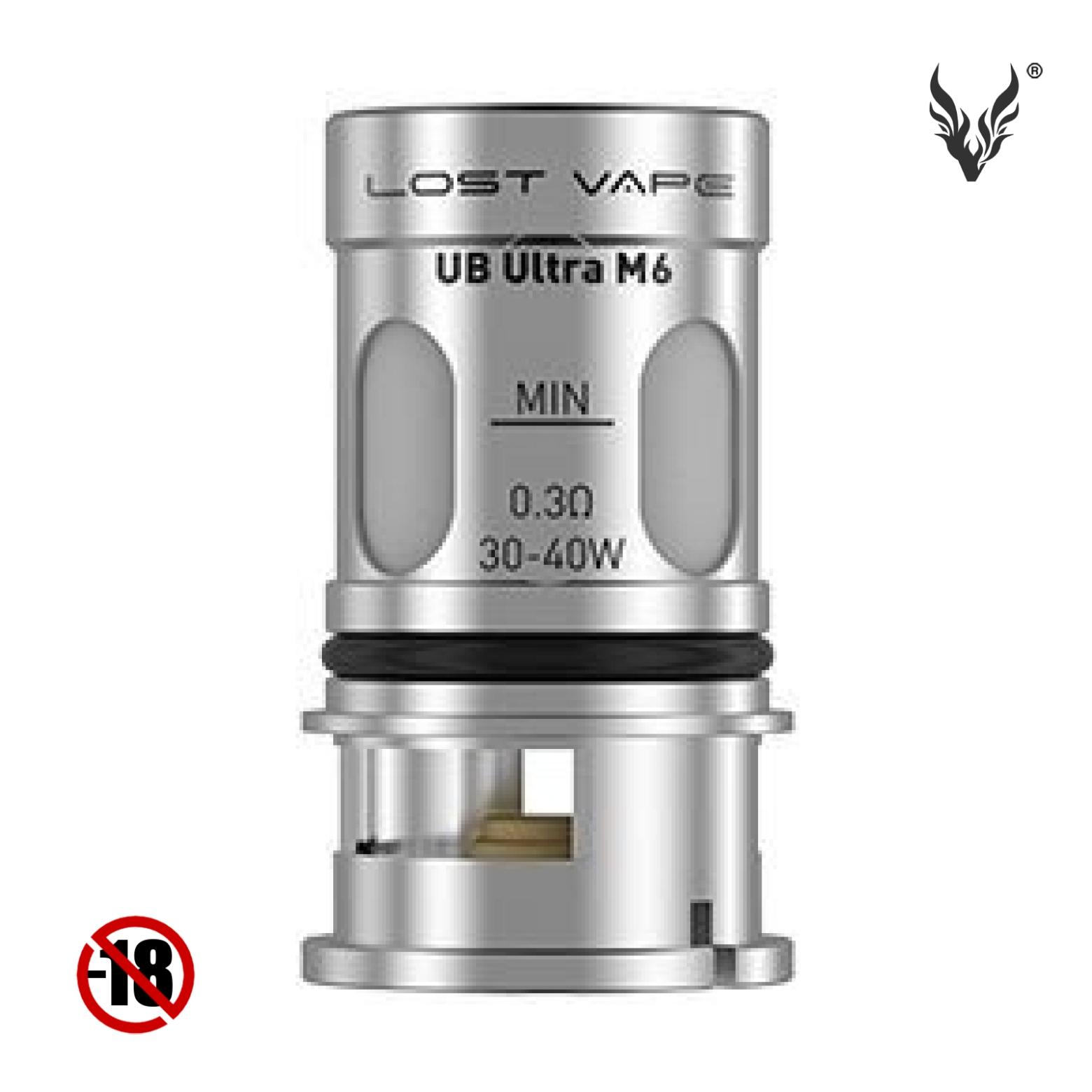 elfbar nachfüll pod läuft aus Clearomiseur Centaurus Subohm Lost Vape main image 0